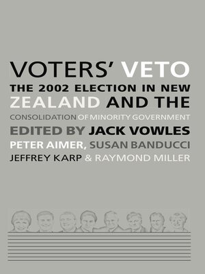 cover image of Voters' Veto